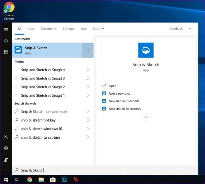 Take Screenshots One Monitor Windows 10 9