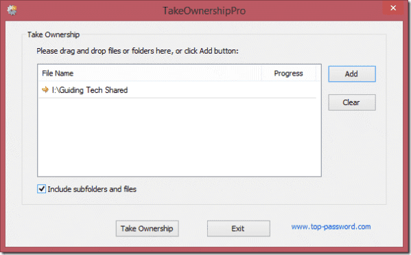 Take Ownership Pro
