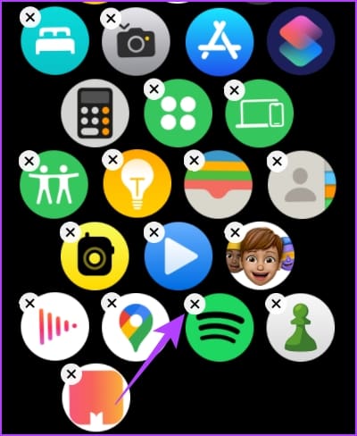 Tap on Remove app on watch