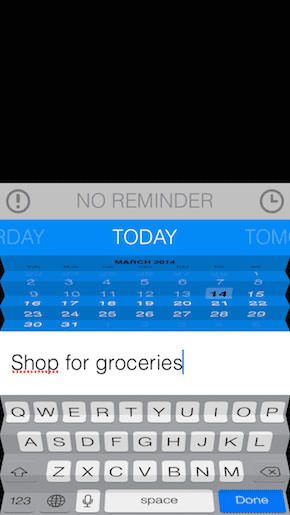Task Calendar Unfold
