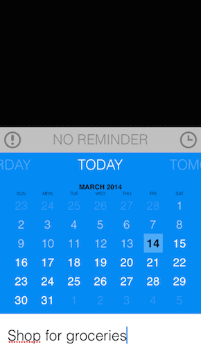 Task Date