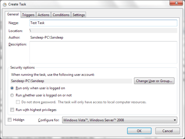 Task Name