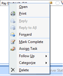 Task Options