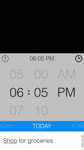 Task Time