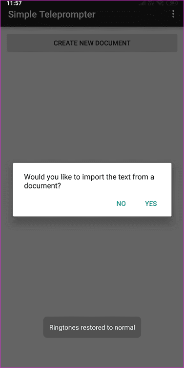 Teleprompter Apps For Android 4