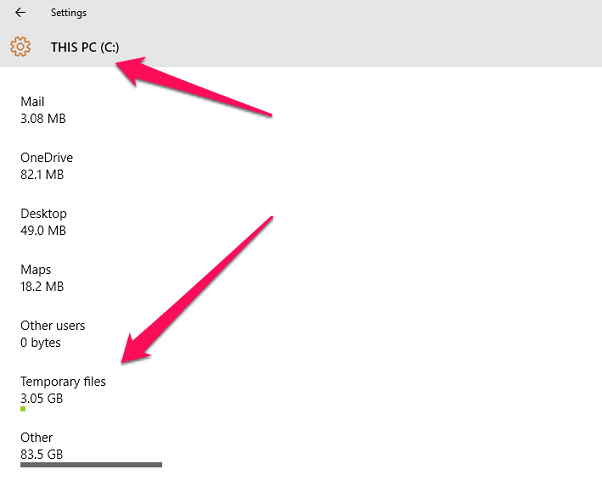 Temp Files In C