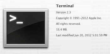 Terminal App