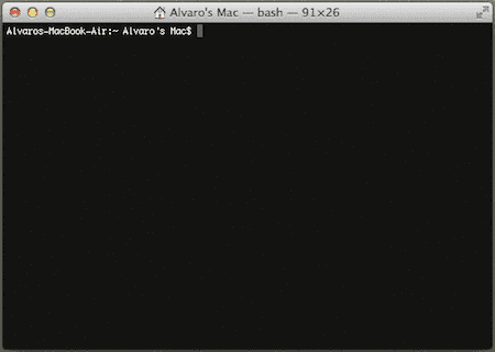 Terminal Open