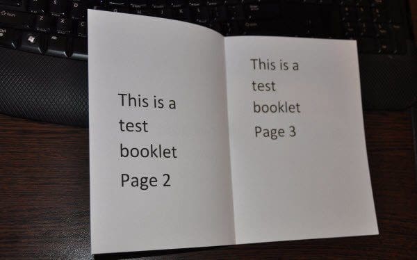 Test Booklet