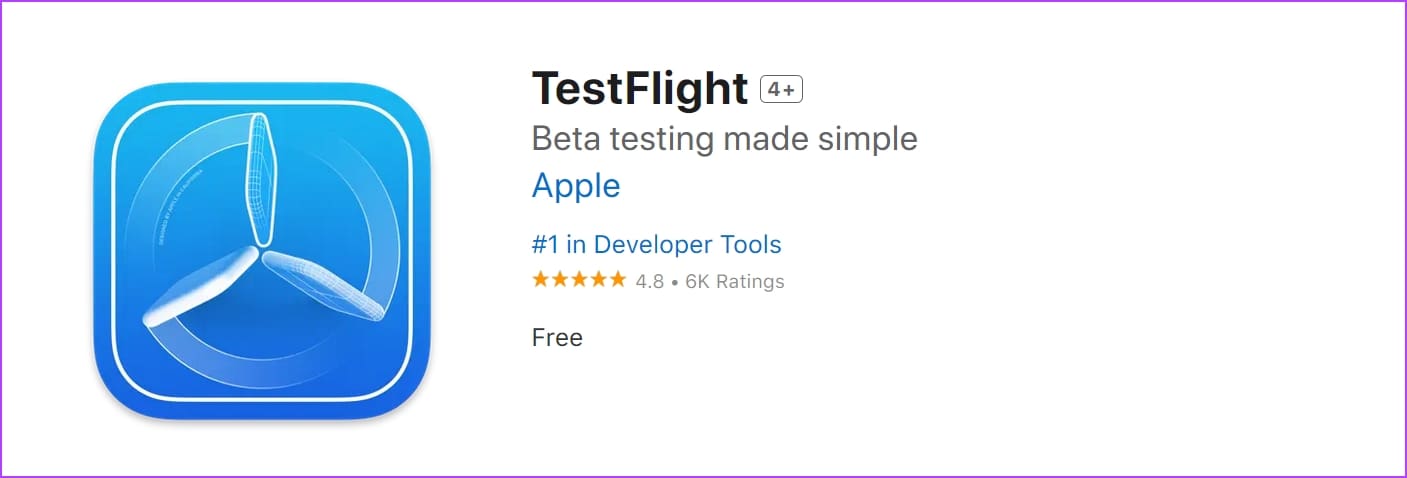 Testflight