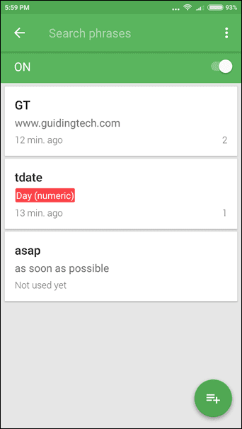 Text Expander For Android 4
