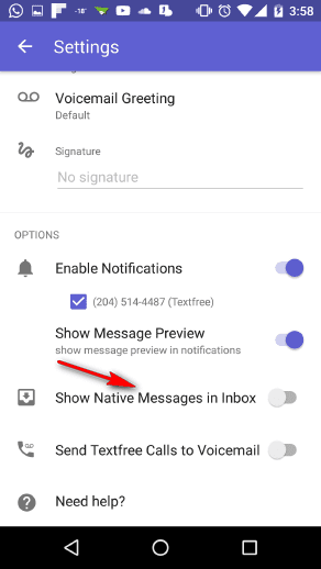 Text Now Unified