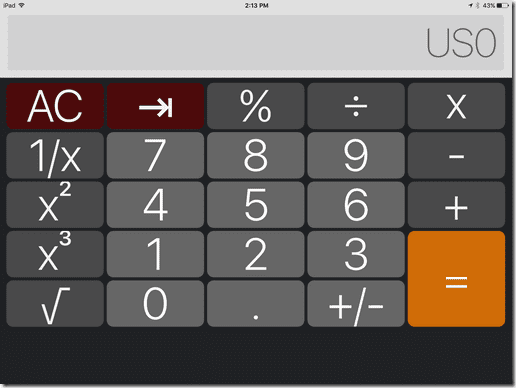 The Calculator