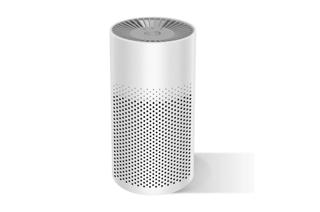 The Three Musketeers III AM-1A desk air purifier