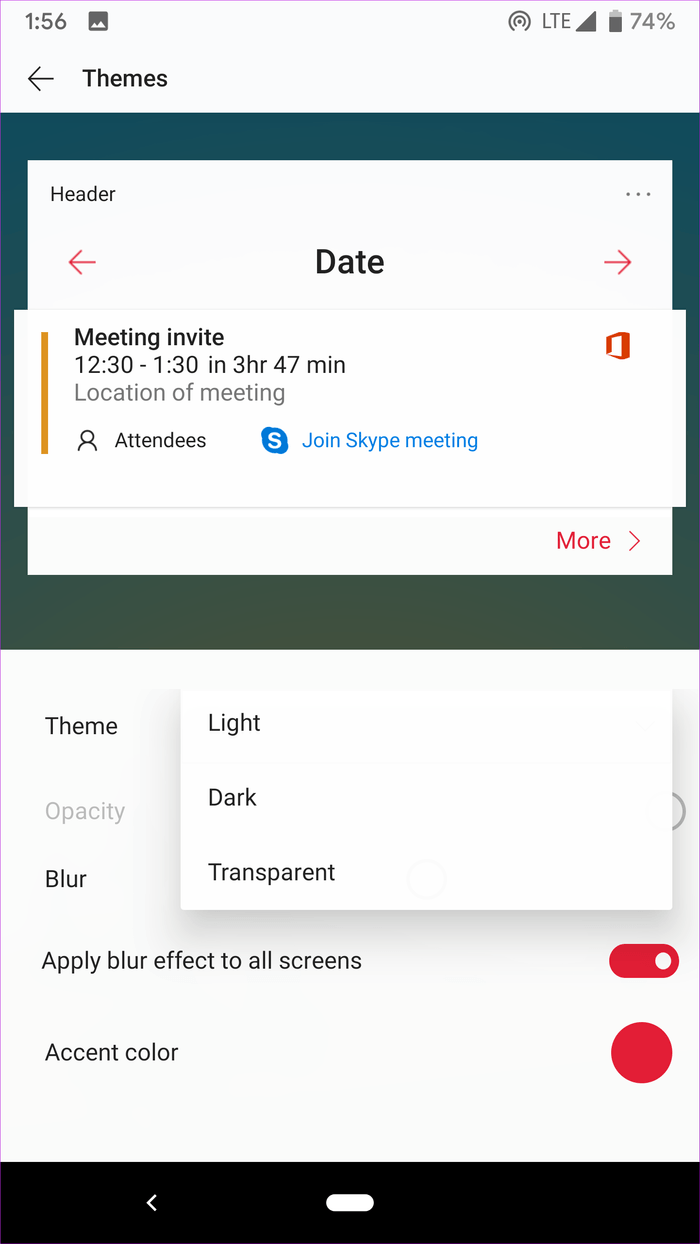 Theme Ms