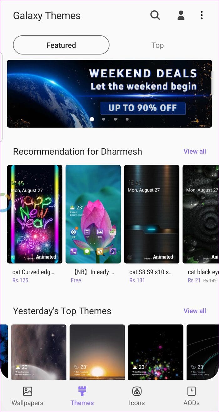 Theme Storestir
