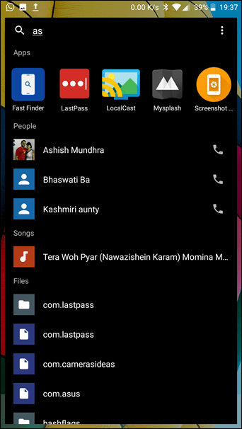 This Is How You Can Get Spotlight Like Search On Android 7