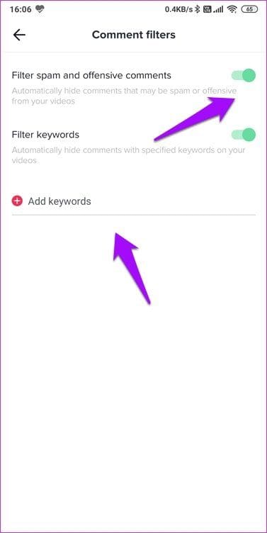 Tik Tok Privacy and Security Settings 14