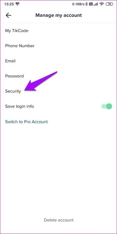 Tik Tok Privacy and Security Settings 3