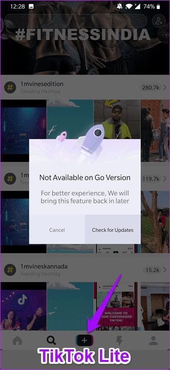 Tik Tok Vs Tik Tok Lite 5