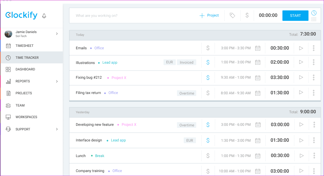 Time Management Apps for Windows 10 1
