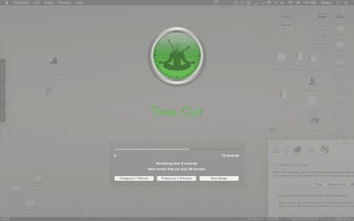 Time Out Overlayer