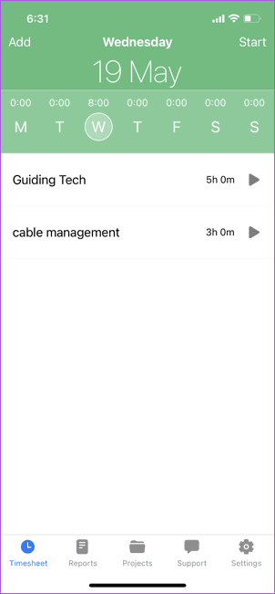 Timecamp vs Harvest Best Time Tracker App for i OS 12