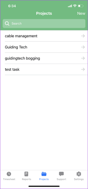 Timecamp vs Harvest Best Time Tracker App for i OS 5