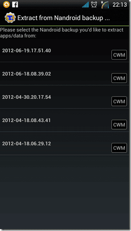 Titanium Backup Nandroid Restore 8