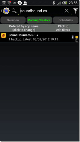 Titanium Backup Unlink Playstore Apps 3