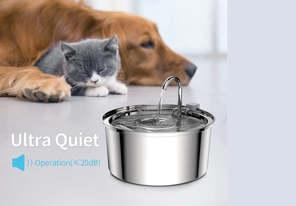 Tomxcute Cat Water Fountain