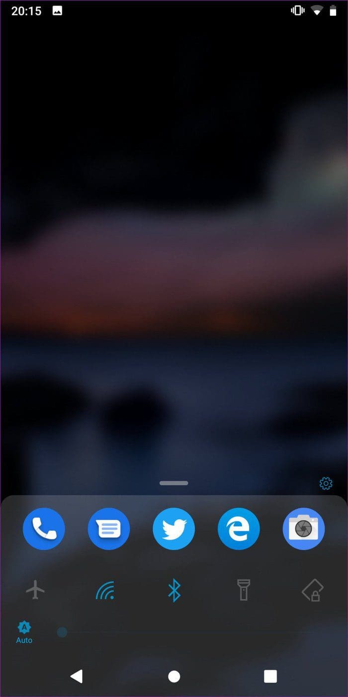 Toolbar At Bottom