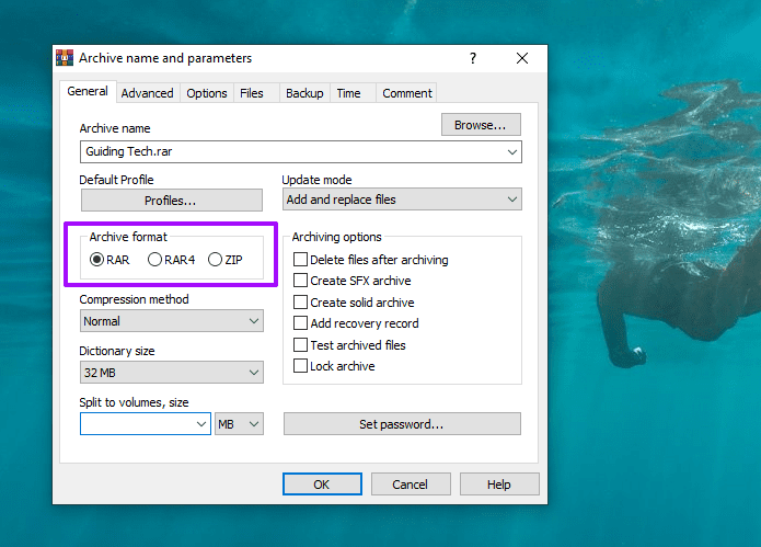 Tools to Extract RAR Files in Windows 10 3