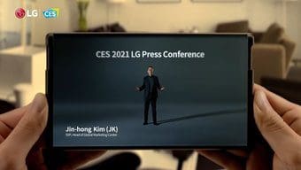 LG Rollable Phone