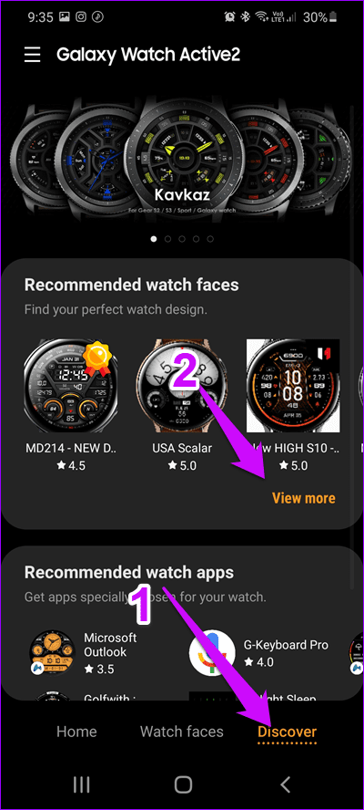 Top 2 Ways Add Music to the Samsung Active 2 Watch 10