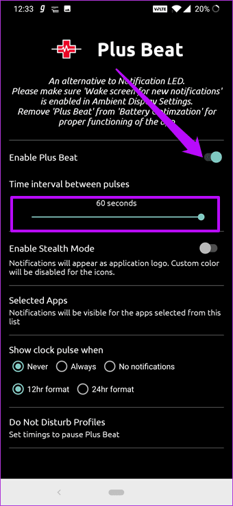 Top 4 Alternatives For Notification Led On The One Plus 6 T 16