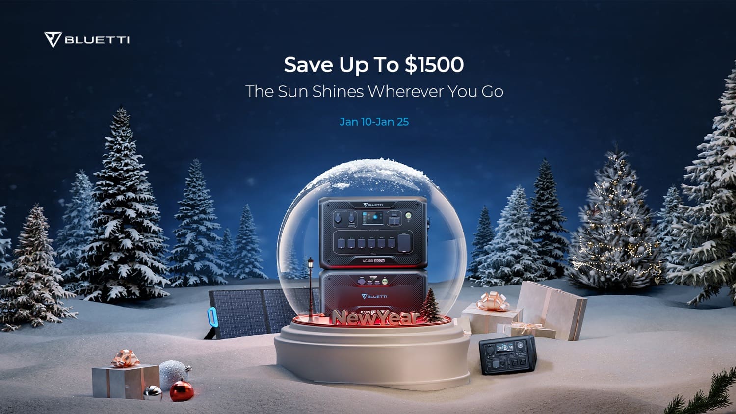 Top 4 Bluetti Deals You Must Check Out This New Year