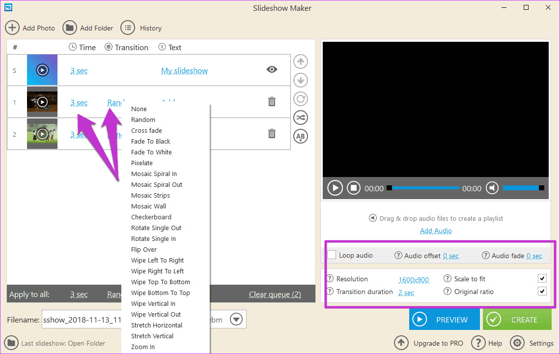 Top 4 Windows 10 Apps For Creating Making A Photo Slideshow 8