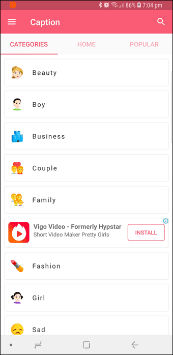 Top 5 Caption Apps For Instagram On Android And I Os 2 8