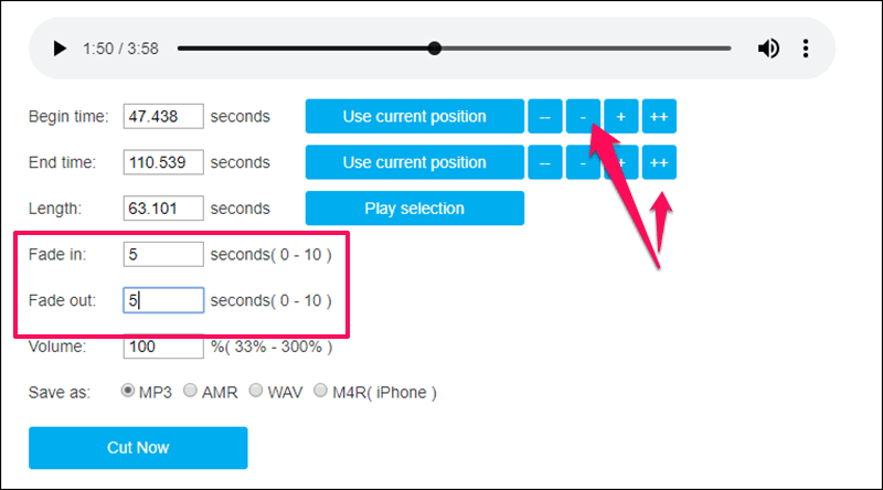 Top 5 Free Online Mp3 Cutters And Editors 9