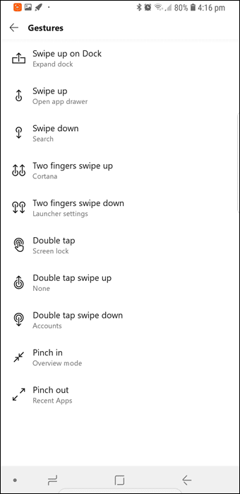 Top 6 Android Launcher For 2018 11