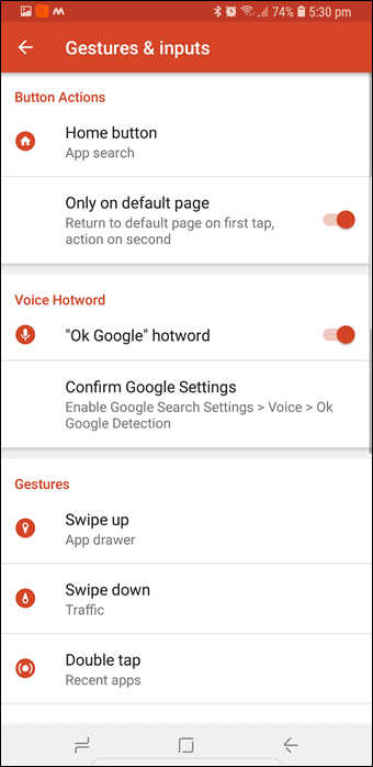 Top 6 Android Launcher For 2018 14