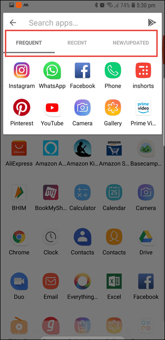 Top 6 Android Launcher For 2018 1