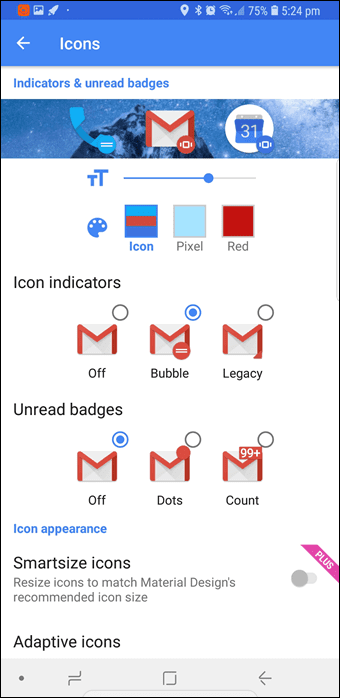 Top 6 Android Launcher For 2018 6