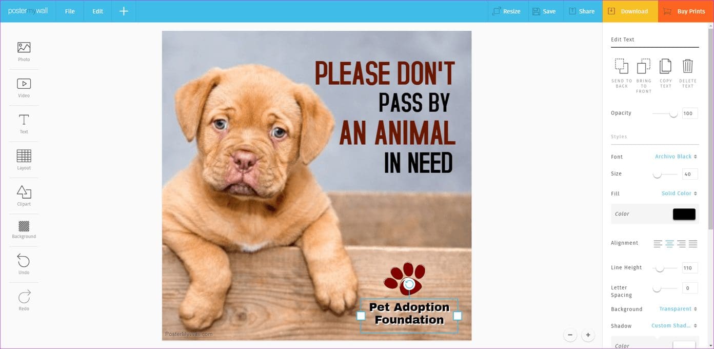 Top 6 Free Poster Making Websites 2