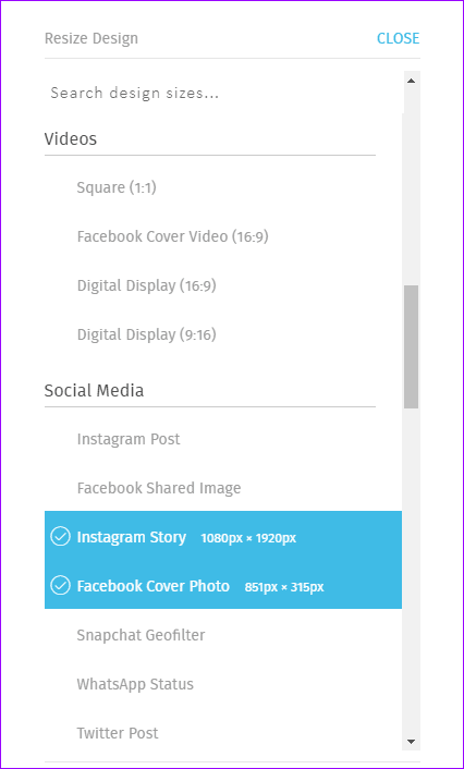 Top 6 Free Poster Making Websites 4