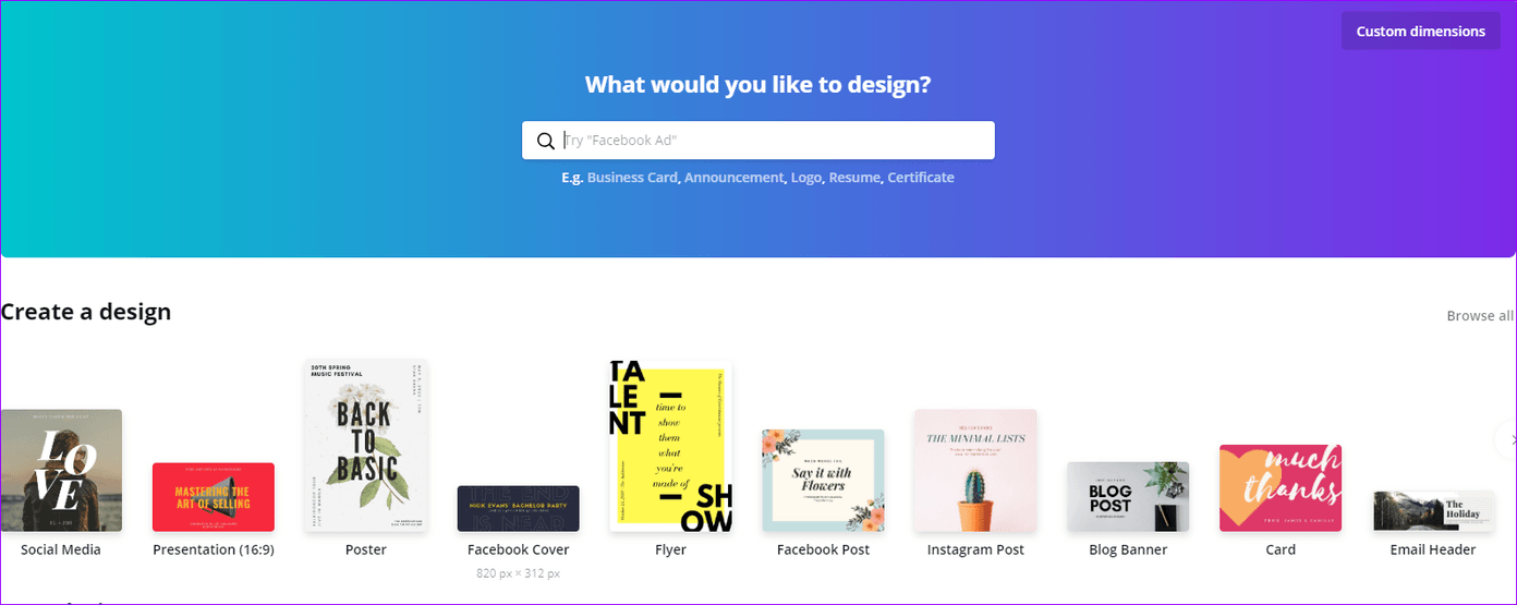 Top 6 Free Poster Making Websites 72