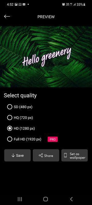 Top 6 Free Template Apps for Instagram Stories Text on photo 3