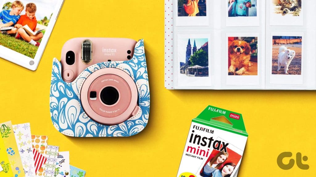 Top 6 Fujifilm Instax Mini 11 Accessories and Bundles