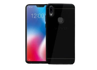 Johra Flexible Black Back Cover